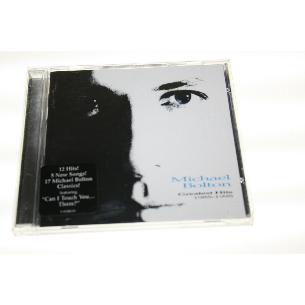 GREATEST HITS 1985-1995 [#1] by MICHAEL BOLTON(Columbia USA) GUC